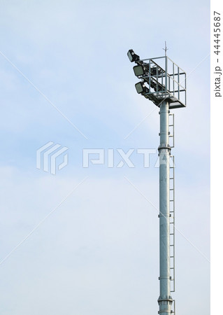 鉄塔 送電塔 照明 44445687