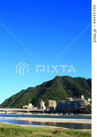 岐阜城と長良川温泉　 44445704