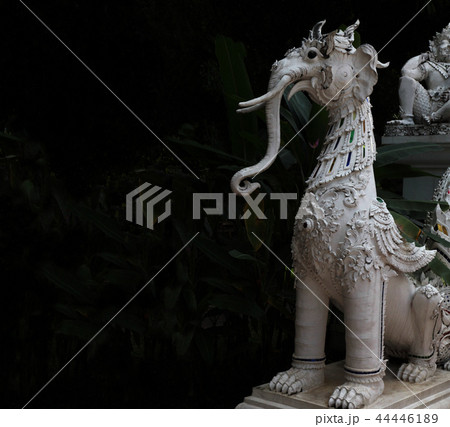 タイ仏教寺院の聖獣ハッサディーリン 44446189