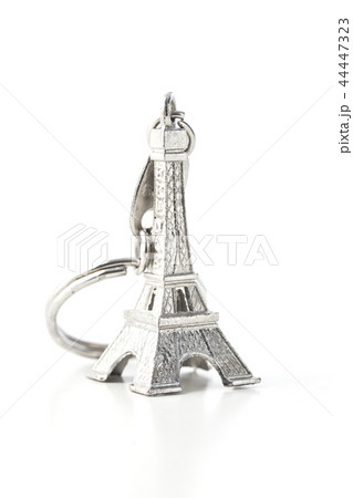 Key chain of Paris tower 44447323