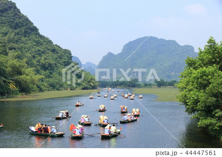 チャンアン、ベトナム、ニンビン省の世界遺産 44447561