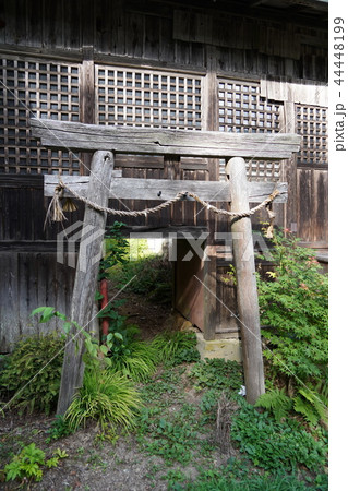 修那羅山(安宮神社)鳥居 修那羅山(安宮神社)鳥居 44448199