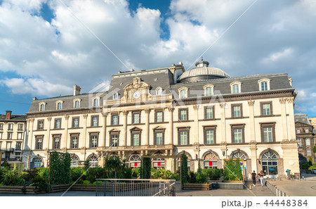 Opera theatre in Clermont-Ferrand, France Opera theatre in Clermont-Ferrand, France 44448384