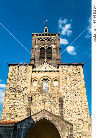 The Basilica of Notre-Dame du Port in Clermont-Ferrand, France 44448397