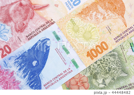 Argentine money, a business background  44448482