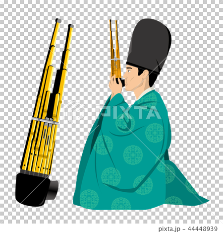 雅楽(笙) 雅楽(笙) 44448939