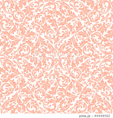 Wallpaper in the style of Baroque. A seamless Wallpaper in the style of Baroque. A seamless 44449502