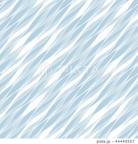 The geometric pattern with wavy lines. Seamless The geometric pattern with wavy lines. Seamless 44449507
