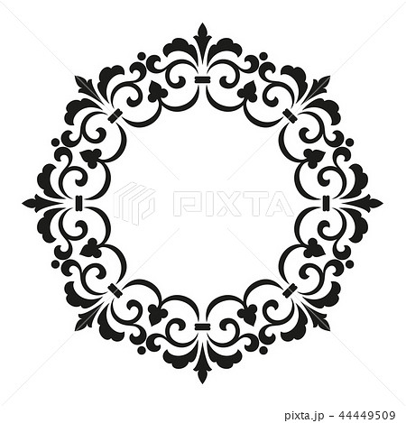 Decorative frame. Elegant element for design Decorative frame. Elegant element for design 44449509