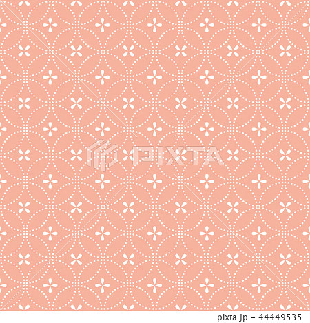 Flower geometric pattern. Seamless background. Flower geometric pattern. Seamless background. 44449535