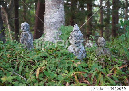 修那羅山（安宮神社）神石仏 44450020