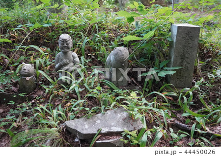修那羅山（安宮神社）神石仏 44450026