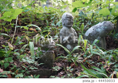 修那羅山（安宮神社）神石仏 44450033
