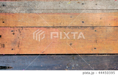 Vintage wooden floor texture and background Vintage wooden floor texture and background 44450395