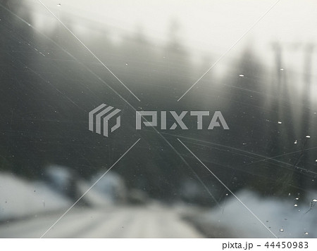 Scratched window background for copy 44450983