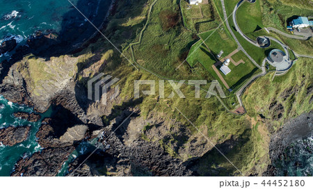 襟裳岬の空撮 襟裳岬の空撮 44452180