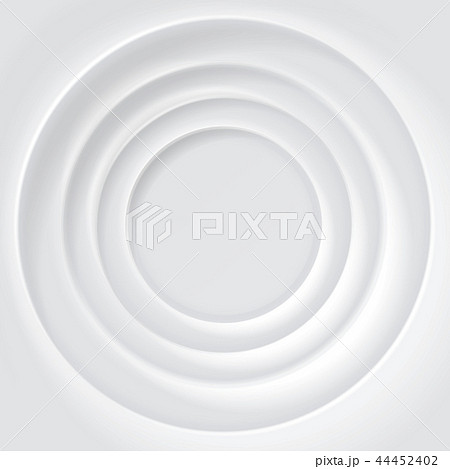 White rippled surface vector background 44452402