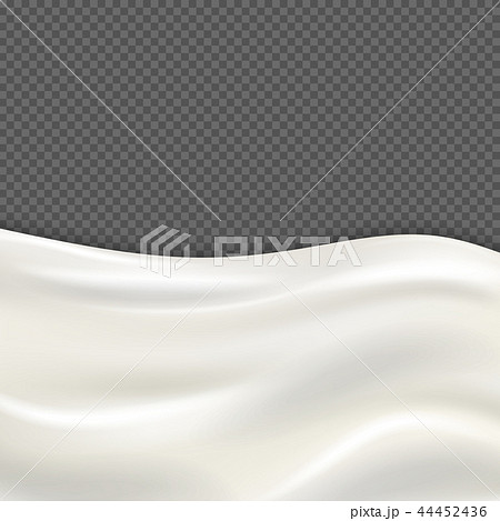 Fresh milk wave isolated on transparent checkered background Fresh milk wave isolated on transparent checkered background 44452436