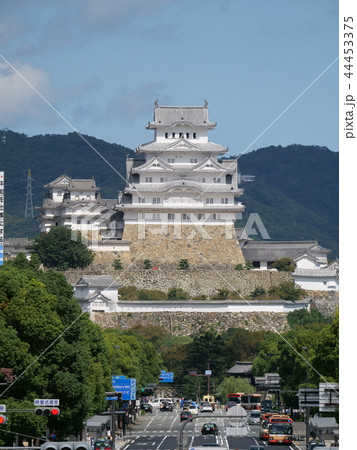 姫路城　姫路駅より 44453375