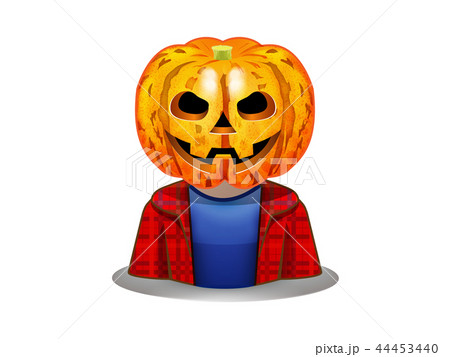 ハロウィーンに便乗した不審者 ハロウィーンに便乗した不審者 44453440