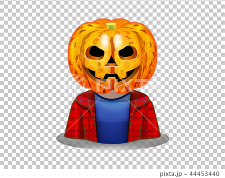 ハロウィーンに便乗した不審者 ハロウィーンに便乗した不審者 44453440