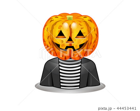 ハロウィーンに便乗した不審者 44453441