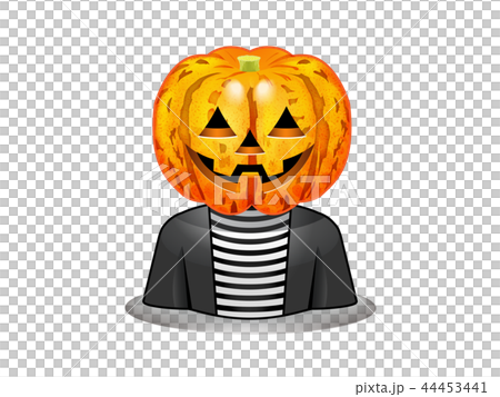 ハロウィーンに便乗した不審者 44453441