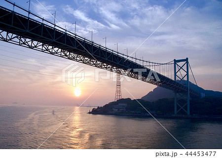 関門海峡 関門海峡 44453477