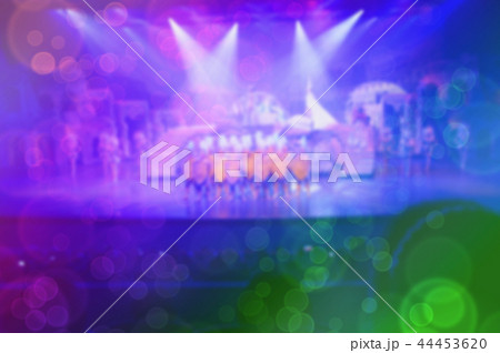 Blurred and background Entertainment Cabaret Blurred and background Entertainment Cabaret 44453620