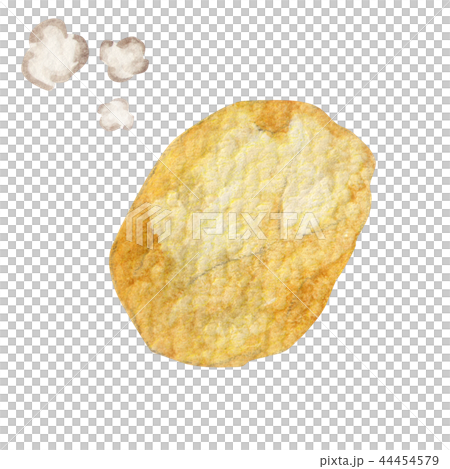 おでん じゃがいも 水彩 イラスト おでん じゃがいも 水彩 イラスト 44454579