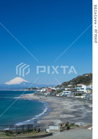 稲村ガ崎からの富士山 稲村ガ崎からの富士山 44454598