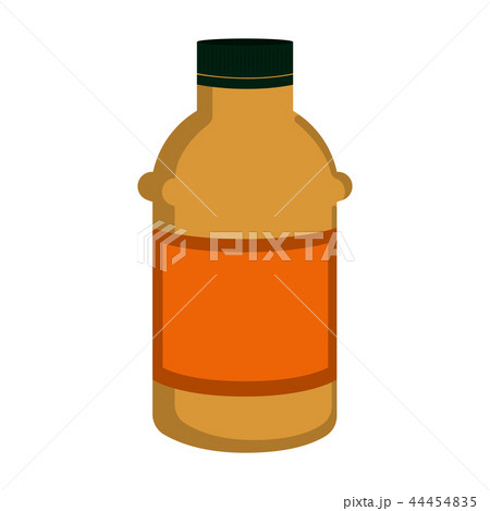 Isolated mustard bottle icon 44454835