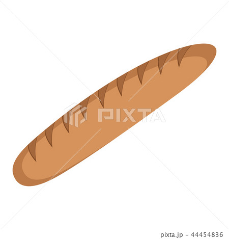 Isolated bread icon 44454836
