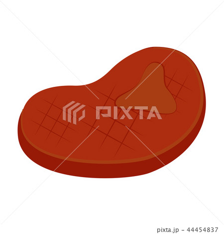 Isolated roasted beef icon 44454837