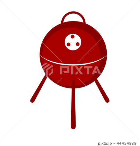 Isolated bbq grill icon 44454838