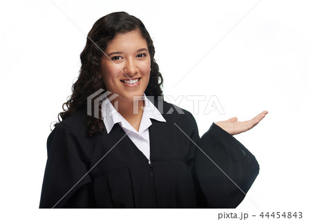 Hispanic young student girl 44454843