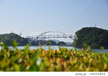 三角西港から見た一号橋 44454850