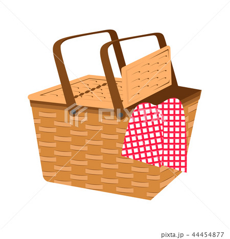Empty picnic basket icon Empty picnic basket icon 44454877