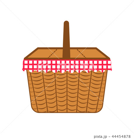 Empty Picnic Basket Iconのイラスト素材