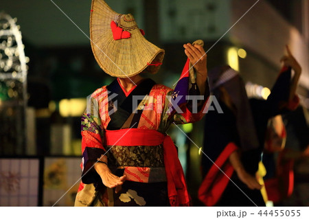 西馬音内の盆踊り 44455055