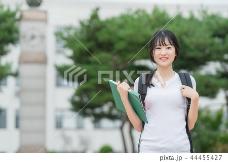 女子大生 大学生 学生 44455427