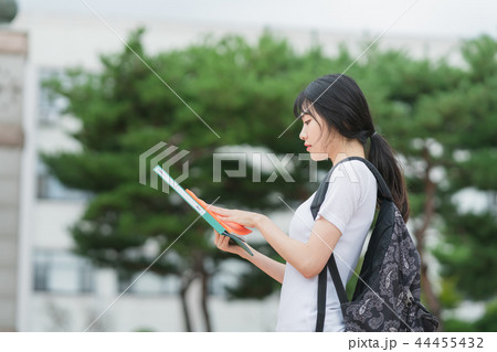 女子大生 大学生 学生 44455432