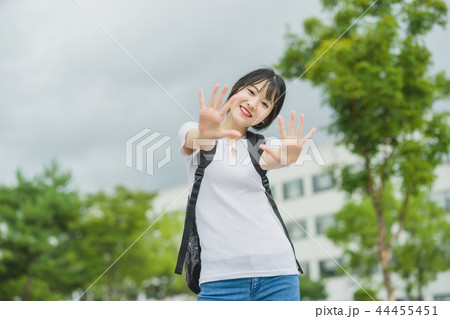 女子大生 大学生 学生 44455451