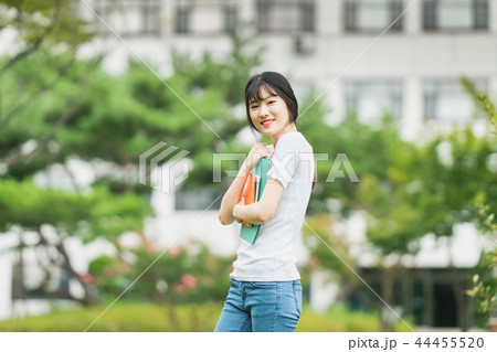 女子大生 大学生 学生 44455520