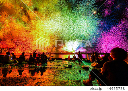 花火~きほく燈籠祭~彩雲孔雀 花火~きほく燈籠祭~彩雲孔雀 44455728