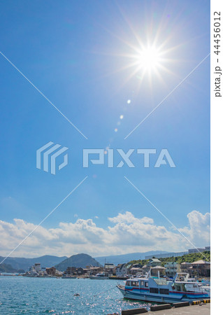 静岡県沼津市　内浦港 44456012
