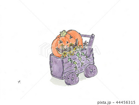 ハロウィンかぼちゃ ハロウィンかぼちゃ 44456315