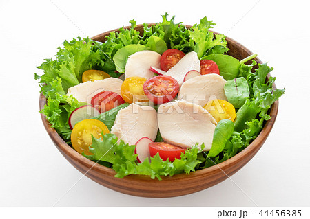 チキンサラダの素材写真 44456385