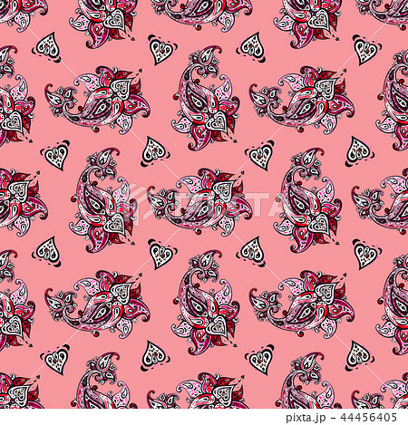 Watercolor Floral Pattern Watercolor Floral Pattern 44456405