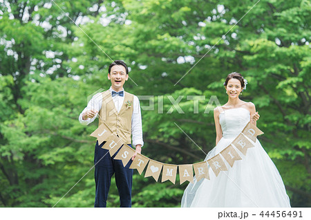 ガーデンウエディングイメージ 44456491